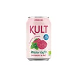 Kult Vannkefir Bringebær & Mint Øko 0,33L