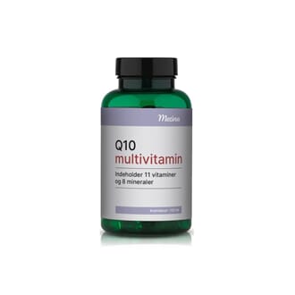 Mezina Q10 multivitamin 120 kapsler