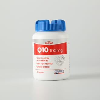 Ruis olimar Q10 60 kapsler
