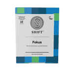 SHIFT Fokus 60 tabletter