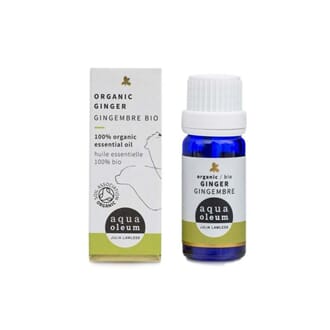 Aqua Oleum organic ginger 10 ml