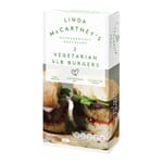 Linda McCartneys 2 vegetarian 1/4 lb burgers