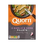 Quorn garlic & herb fillets 200 g
