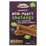 Goodlife mighty sausages 252 g
