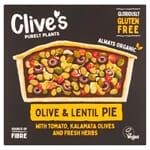 Clives olive & lentil pie 235 g