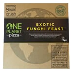 One planet pizza exotic funghi feast vegan 455 gr