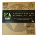One planet pizza mediterranean roasted vegetable 485 gr