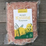 Homlagarden økologisk kylling kjøttdeig /kg
