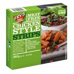 Frys meat free chicken style strips 380 gr