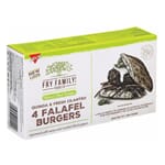 FRYS meat free 4 falafel burgers 260 gr