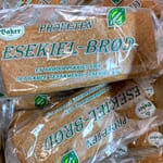Den gode baker oppskåret stekt esekielbrød 450 g