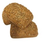 Elda bakeri glutenfritt frokostbrød grov 2 pk (frys)