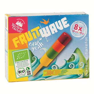 Ice Cream Factory fruit wave 8x40ml