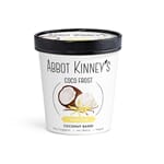 Abbot kinney frozen yoghurt vanilla 500ml