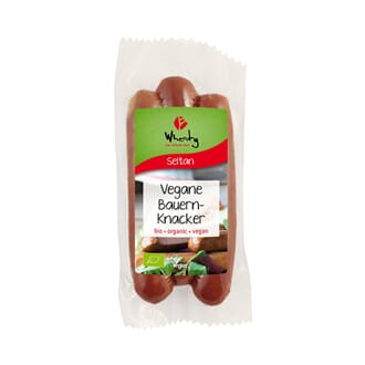 Wheaty vegane bauern-knacker 150 gr