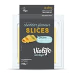 Violife slices cheddar flavour 200 gr
