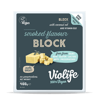 Violife smoked flavour block 400 g