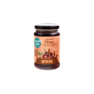 TerraSana kalamata oliven naturell 345 g