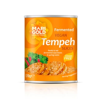 Marigold fermentert tempeh 280 g