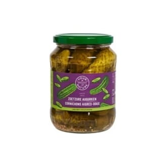 Your organic sylteagurk 670 gr