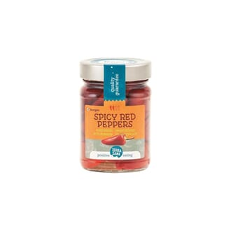TerraSana spicy red peppers 220 g