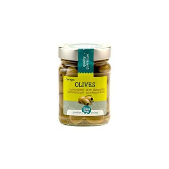 TerraSana grønne oliven 230 g