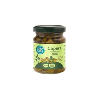 TerraSana capers 120 g