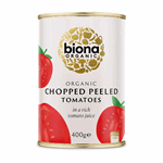 Biona Hakkede Tomater Økologisk 400 g