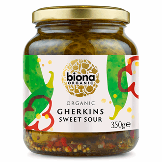 Biona Organic Sylteagurker  350g