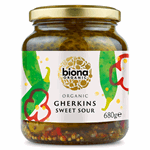 Biona Organic Sylteagurker -680g