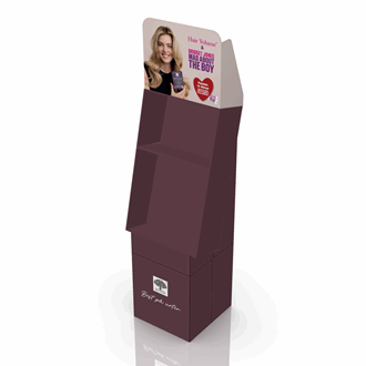 New Nordic Hairvolume Kampanje Display