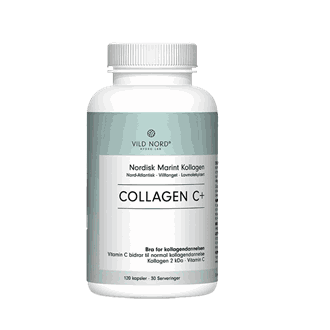 Vild nord collagen C+ kapsler