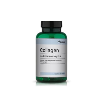 Mezina collagen med vitaminer og sink 120 kapsler