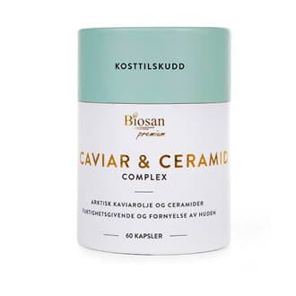 Biosan caviar & ceramid complex 60 kapsler