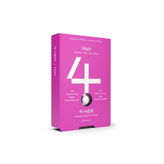 4HER Hair 60 tabletter