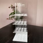 Kure Bazaar tomt display 16 farger