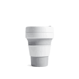 Stojo pocket - dove - 355ml