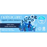 Natracare 2000 cotton tampons super 20 stk