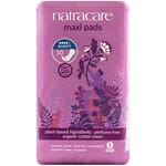 Natracare 3041 cotton maxi pads night time 10 stk