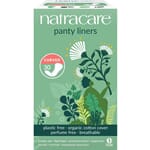 Natracare 3060 cotton panty liners curved 30 stk