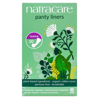 Natracare truseinnlegg tanga 30 stk