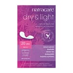 Natracare dry & light inkontinensinnlegg slim 20 stk