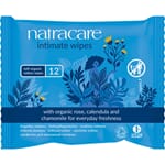 Natracare 0151 intimate wipes 12 stk