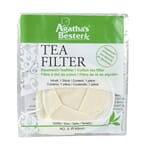 Agathas te-filter stoff 85 mm