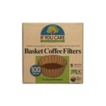If you care kaffefilter basket 8-12 kopper 100 stk
