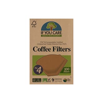 If you care kaffefilter nr 4 100 stk