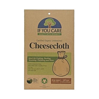 If you care cheesecloth 1,8 m x 0,91 m
