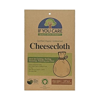 If you care cheesecloth 1,8 m x 0,91 m