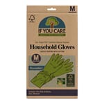 If you care household gloves medium (latex)