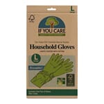 If you care household gloves large (latex)